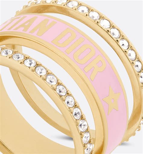 dior kette damen|dior code ring.